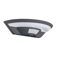 ST57B LED ОСВЕТИТЕЛ С PIR СЕНЗОР 120° 15W 4000K ЧЕРЕН