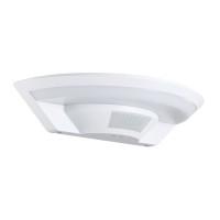 ST57B LED ОСВЕТИТЕЛ С PIR СЕНЗОР 120° 15W 4000K БЯЛ
