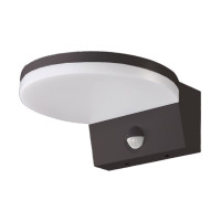 ST107 ФАСАДЕН LED ОСВЕТИТЕЛ СЕНЗОР 140° 15W ЧЕРЕН