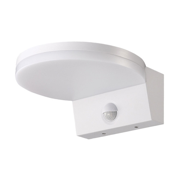 ST107 ФАСАДЕН LED ОСВЕТИТЕЛ СЕНЗОР 140° 15W БЯЛ