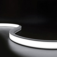 ВГРАДЕН СИЛИКОНОВ LED НЕОН FLEX TOP BEND 10W/m 2700K IP44-5M
