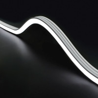 ВГРАДЕН СИЛИКОНОВ LED НЕОН FLEX SIDE BEND 10W/m 4000K IP44-10M