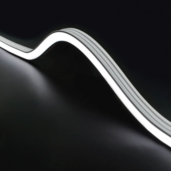 ВГРАДЕН СИЛИКОНОВ LED НЕОН FLEX SIDE BEND 10W/m 4000K IP44-10M