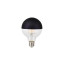 ELMARK LED ЛАМПА С НЕПРЯКА СВЕТЛИНА GLOBE G95 6W E27 3000K ЧЕРЕН
