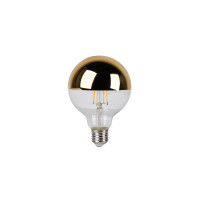 ELMARK LED ЛАМПА С НЕПРЯКА СВЕТЛИНА GLOBE G95 6W E27 3000K ЗЛАТО