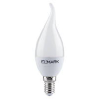 LED ЛАМПА FLAME 6W E14 230V 4000K, 110LM/W