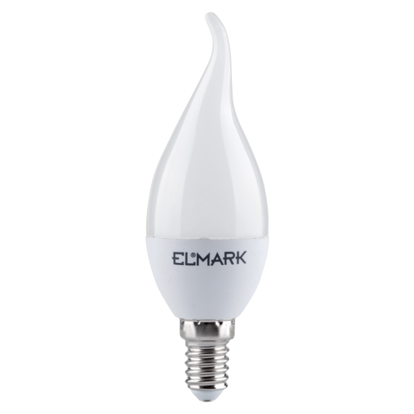 LED ЛАМПА FLAME 6W E14 230V 4000K, 110LM/W