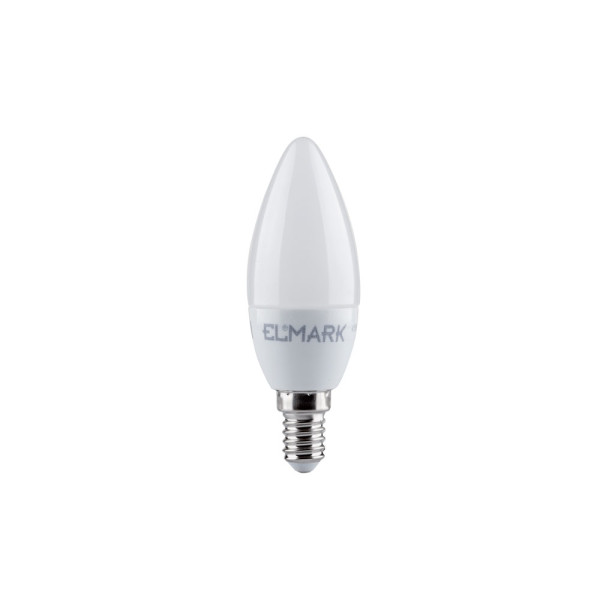 ELMARK LED ЛАМПА CANDLE C37 8W E14 3000K RA97