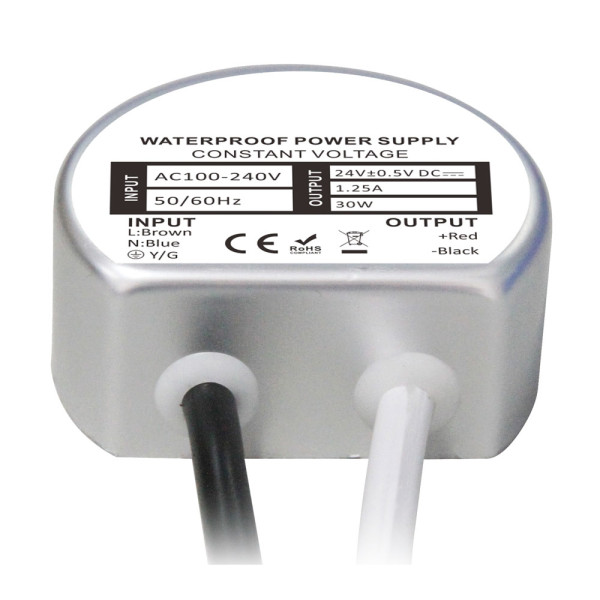 ELMARK EL-RF3024 CV LED ДРАЙВЕР 30W 24V IP67