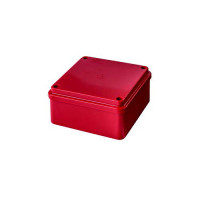 EC492 РАЗКЛОНИТЕЛНА КУТИЯ 110Х110Х60 IP67 ЧЕРВЕН