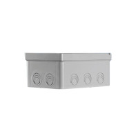 EC493 РАЗКЛОНИТЕЛНА КУТИЯ 160Х115Х75 IP67 СИВА