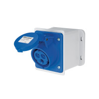 EC690 КОНТАКТ OТКРИТ MОНТАЖ 16А IP44 1P+N+E 220-240V