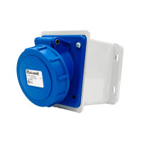 EC690 КОНТАКТ OТКРИТ MОНТАЖ 16А IP67 1P+N+E 220-240V
