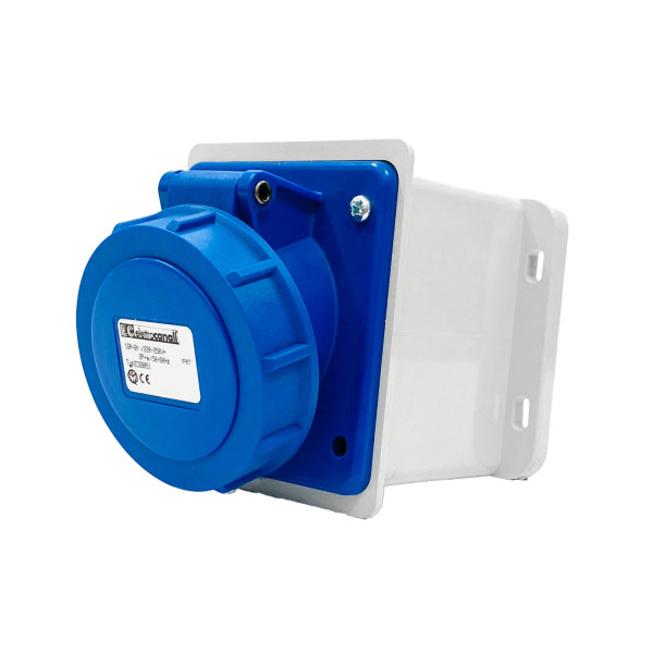 EC690 КОНТАКТ OТКРИТ MОНТАЖ 16А IP67 1P+N+E 220-240V