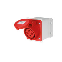 EC690 КОНТАКТ OТКРИТ MОНТАЖ 16А IP44 3P+E 380-415V