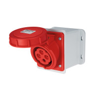 EC690 КОНТАКТ OТКРИТ MОНТАЖ 16А IP67 3P+E 380-415V