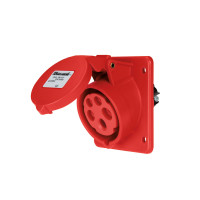 EC690 КОНТАКТ ЗА ВГРАЖДАНЕ 32А IP44 3P+N+E 346-415V