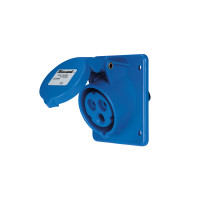 EC690 КОНТАКТ ЗА ВГРАЖДАНЕ 32А IP44 1P+N+E 220-240V