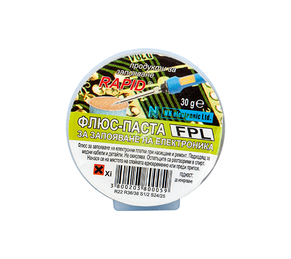 ФЛЮС-ПАСТА FPL МЕД