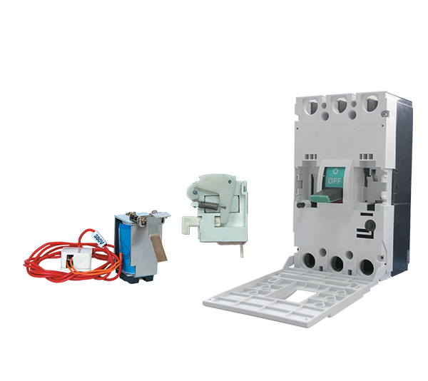 MCCB DS1 125/80+MN+OF 400V