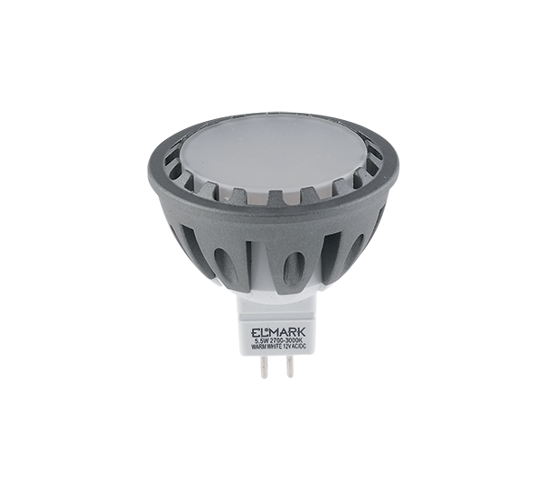  LED ЛАМПА LED50SMD3014 5.5W GU5.3 12V БЯЛ