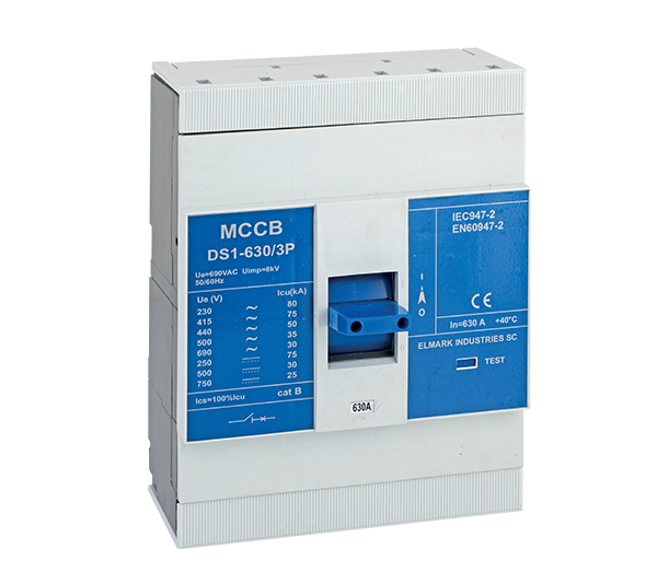 MCCB DS1 800/800+OF