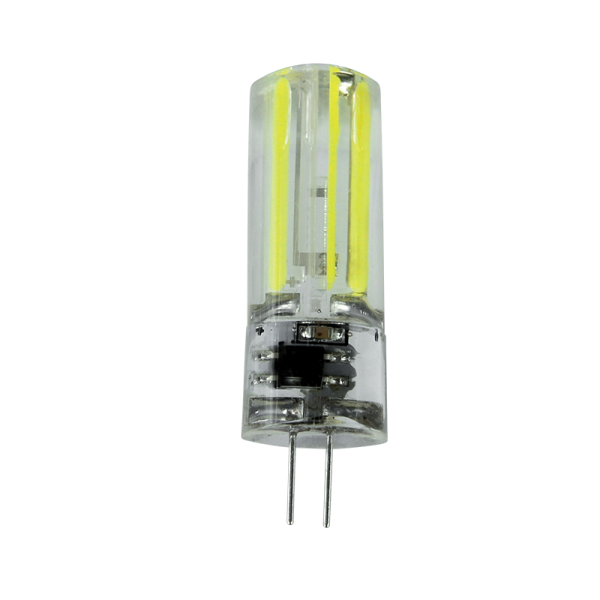 LED ЛАМПА LEDG4 5W G4 230V БЯЛ