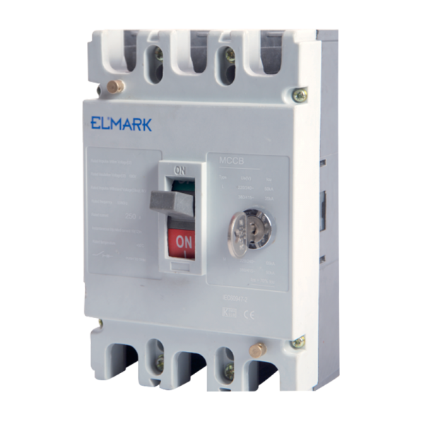 MCCB DS1 250A 3P  РЕГУЛИРОВКА ОБХВАТ125-160A  С КЛ