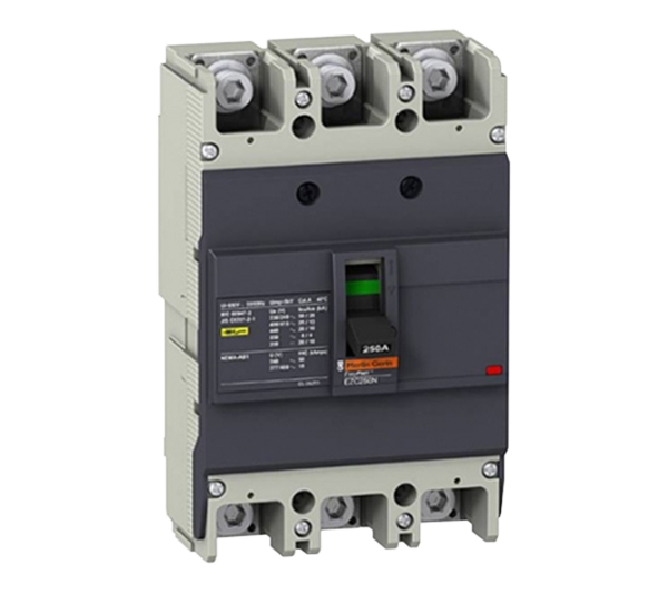 АВТОМАТИЧЕН ПРЕДПАЗИТЕЛ (ЛЯТ КОРПУС) EZC100N3080  80A 3P3T  